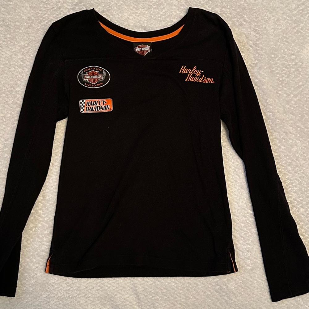 Women’s Long Sleeve Harley-Davidson Top